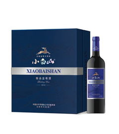 供應小白山 藍莓酒