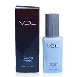 VDL化妝品產(chǎn)品圖鑒與店鋪裝修設計，及紡織品上光皂的巧妙結(jié)合