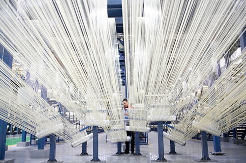 走進萬噸碳纖維生產基地 新材料技術研發的中國速度