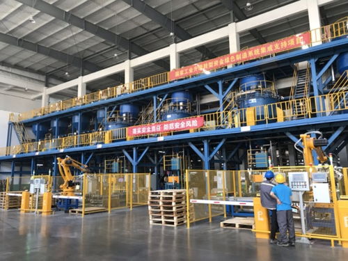 華中最大新材料研發生產基地一季度實現開門紅，核心技術研發與產業化雙豐收